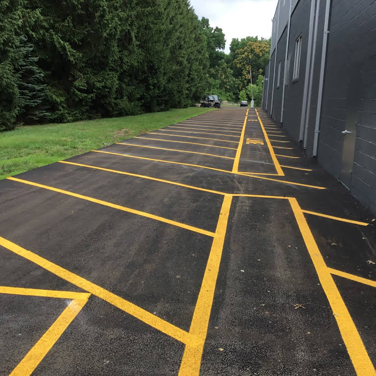 Parking Lot Striping - Morris County New Jersey